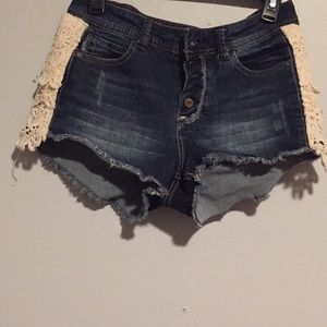 Lacey cute shorts